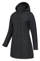 Cloudburst Textured Womens Waterproof Jacket