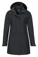 Cloudburst Textured Womens Waterproof Jacket