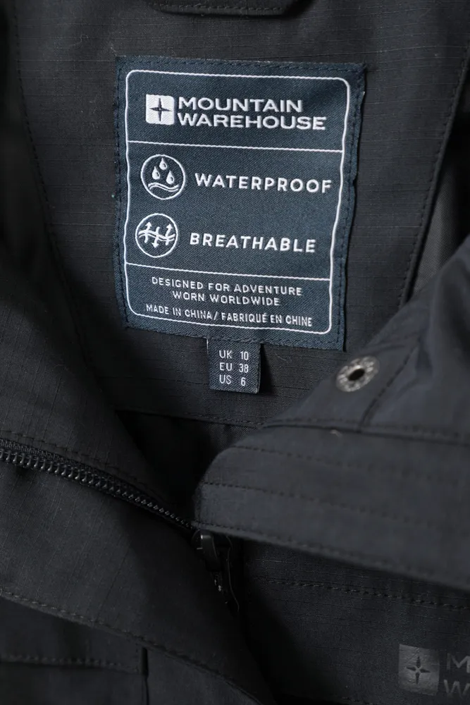 Cloudburst Textured Womens Waterproof Jacket