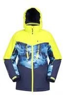 Storm II Kids Printed Extreme Waterproof Ski Jacket