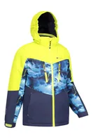 Storm II Kids Printed Extreme Waterproof Ski Jacket