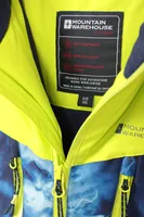 Storm II Kids Printed Extreme Waterproof Ski Jacket
