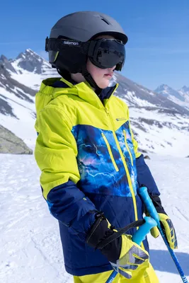 Storm II Kids Printed Extreme Waterproof Ski Jacket