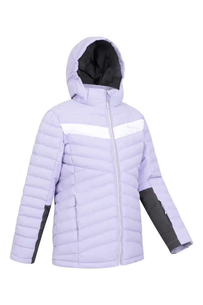 Frost II Kids Water Resistant Ski Jacket