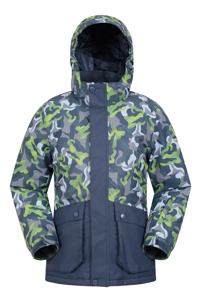 Vail Youth Waterproof Ski Jacket