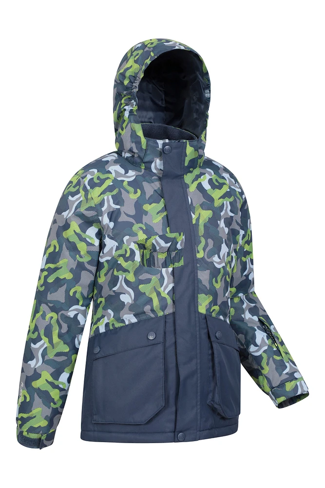 Vail Youth Waterproof Ski Jacket