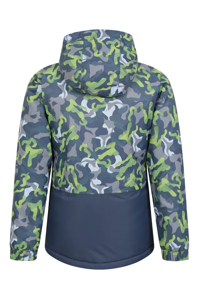 Vail Youth Waterproof Ski Jacket