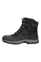 Ultra Piste Basher Mens Waterproof Snow Boots