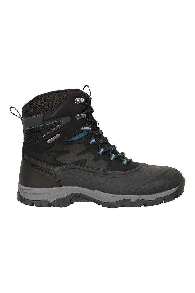 Ultra Piste Basher Mens Waterproof Snow Boots