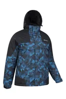 Shadow II Mens Printed Ski Jacket