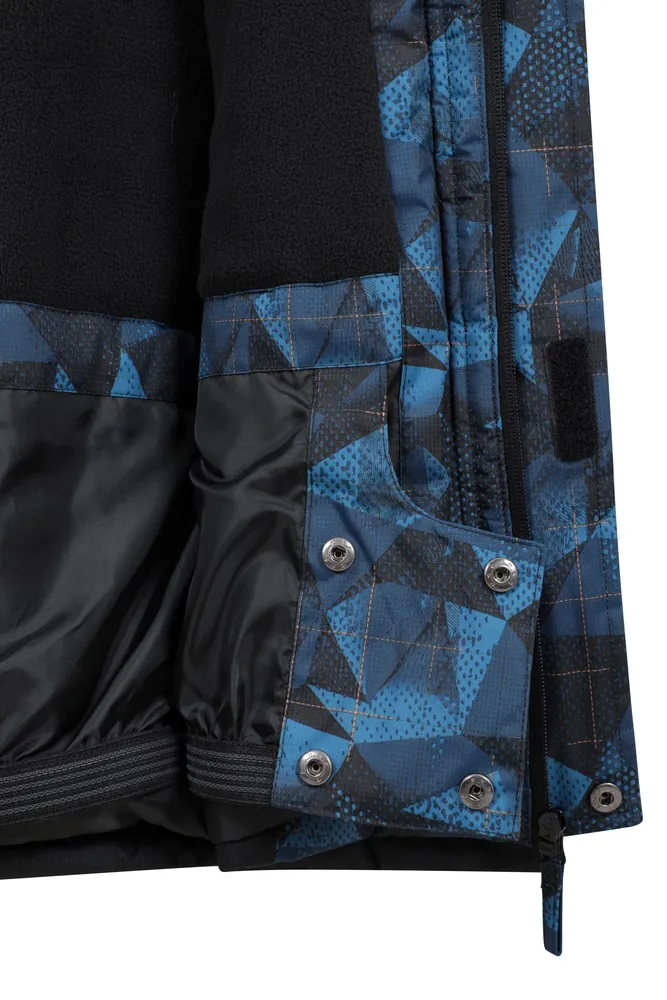 Shadow II Mens Printed Ski Jacket