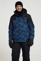 Shadow II Mens Printed Ski Jacket