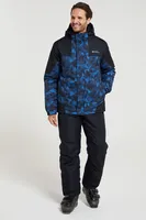 Shadow II Mens Printed Ski Jacket