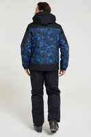 Shadow II Mens Printed Ski Jacket