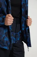 Shadow II Mens Printed Ski Jacket