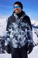 Shadow II Mens Printed Ski Jacket
