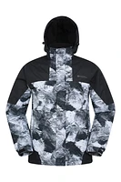 Shadow II Mens Printed Ski Jacket