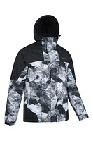 Shadow II Mens Printed Ski Jacket