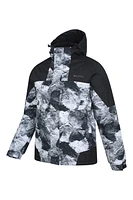 Shadow II Mens Printed Ski Jacket