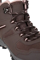 Mcleod Womens Wide Fit Hiking Boots