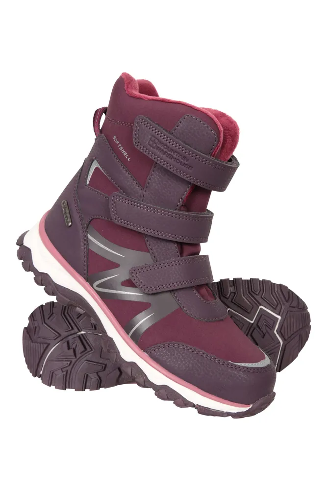 Slope Kids Softshell Adaptive Snow Boots