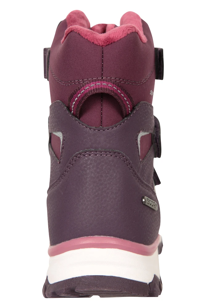 Slope Kids Softshell Adaptive Snow Boots