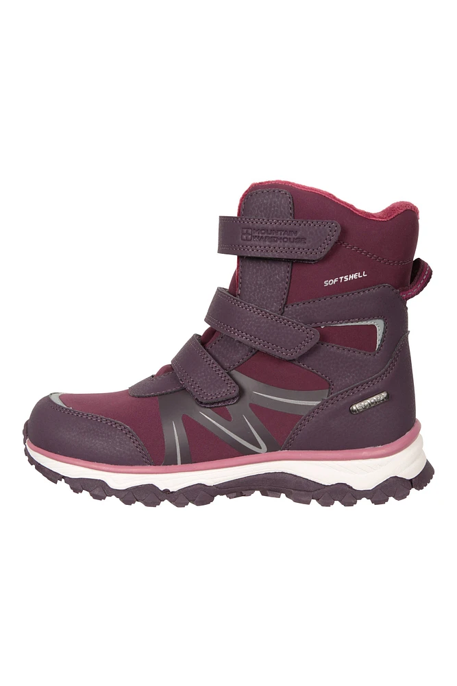 Slope Kids Softshell Adaptive Snow Boots