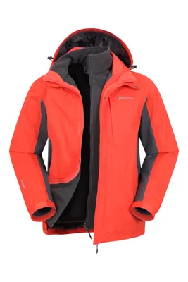 Thunderstorm Mens 3 1 Waterproof Jacket