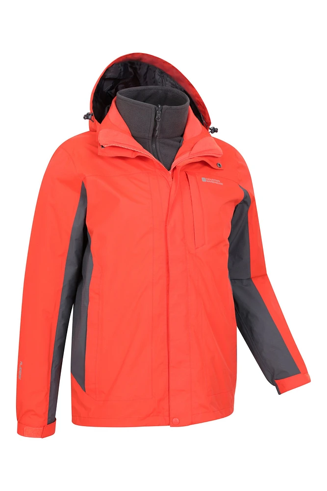 Thunderstorm Mens 3 1 Waterproof Jacket
