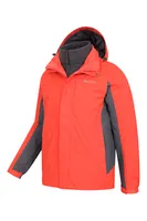 Thunderstorm Mens 3 1 Waterproof Jacket