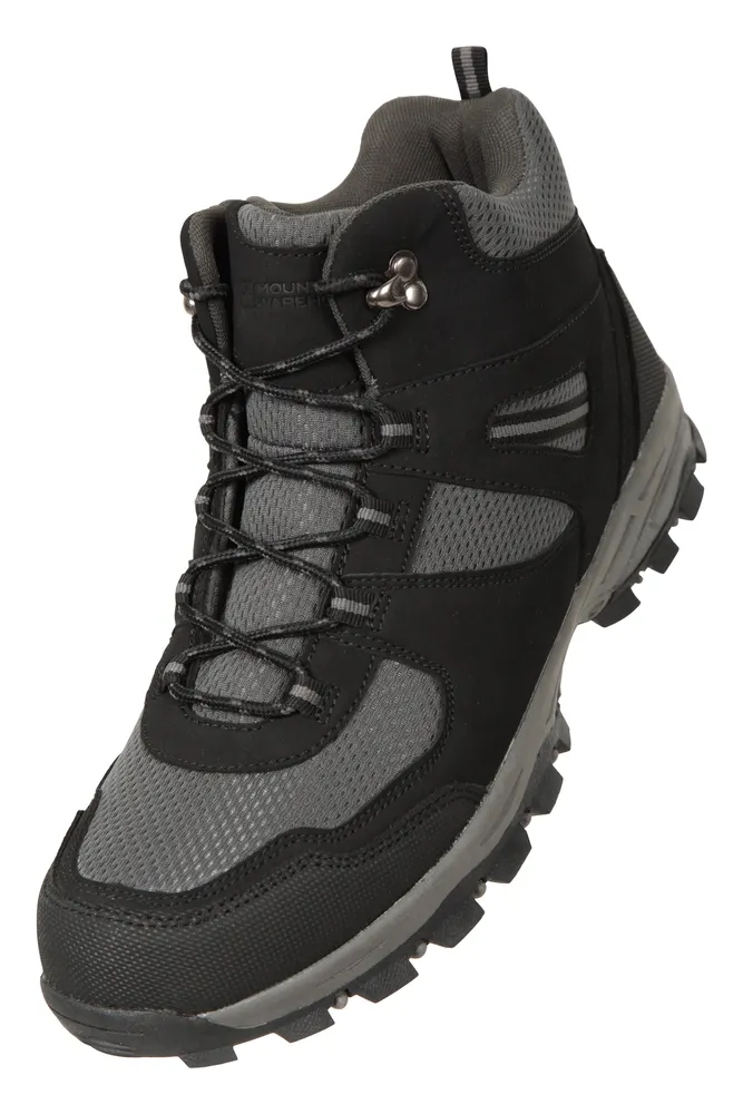 Mcleod Wide Fit Hiking Boots