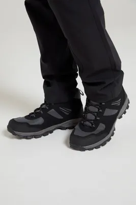 Mcleod Wide Fit Hiking Boots