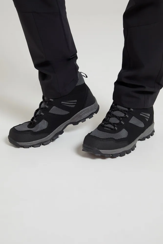 Mcleod Wide Fit Hiking Boots