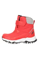 Alpine Junior Adaptive Waterproof Snow Boots