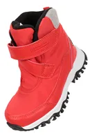 Alpine Junior Adaptive Waterproof Snow Boots