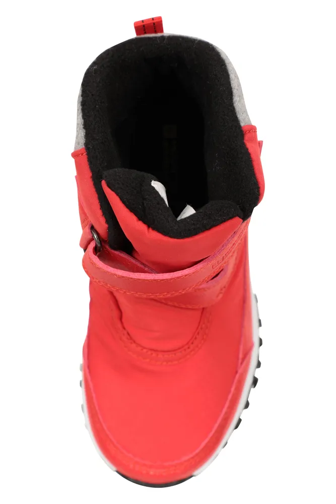 Alpine Junior Adaptive Waterproof Snow Boots