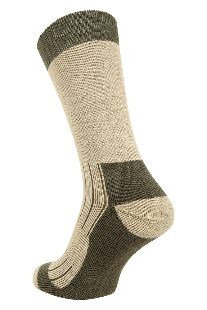 Explorer Mens Merino Mid-Calf Socks