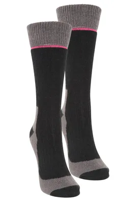 Explorer Womens Merino Thermal Socks 2-Pack