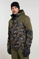 Mens Ski Jacket and Pant Set