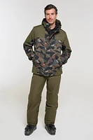 Mens Ski Jacket and Pant Set