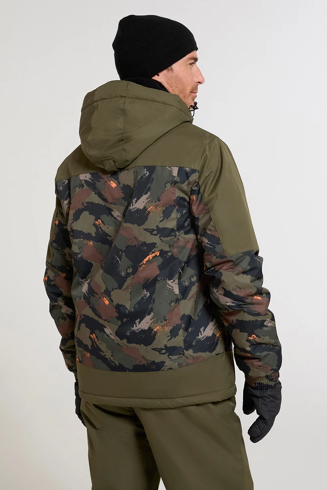 Mens Ski Jacket and Pant Set