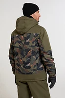 Mens Ski Jacket and Pant Set