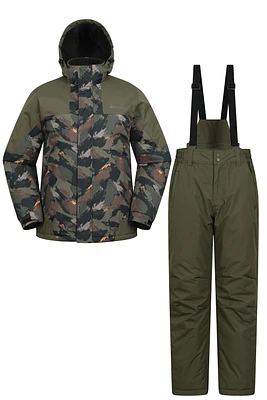 Mens Ski Jacket and Pant Set