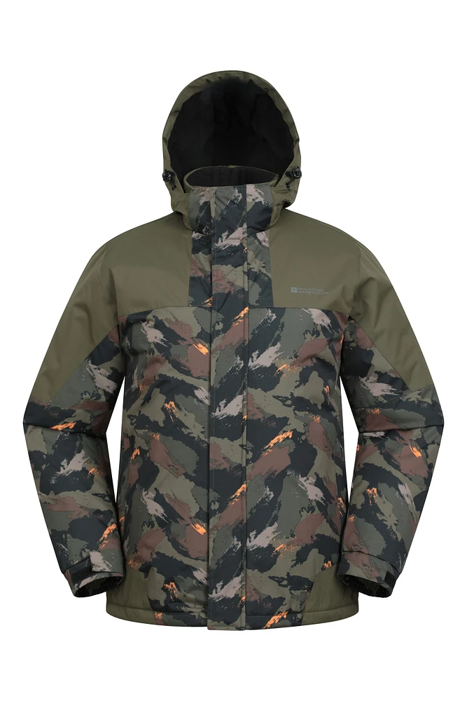 Mens Ski Jacket and Pant Set