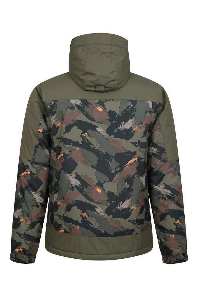 Mens Ski Jacket and Pant Set