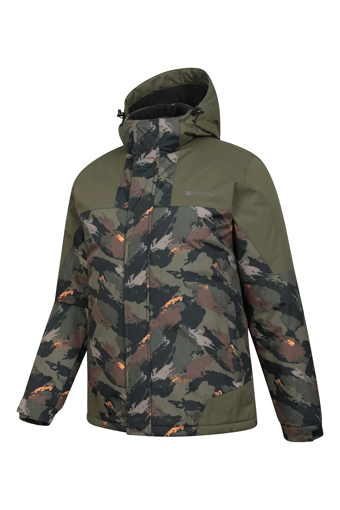 Mens Ski Jacket and Pant Set
