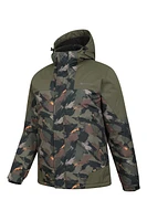 Mens Ski Jacket and Pant Set