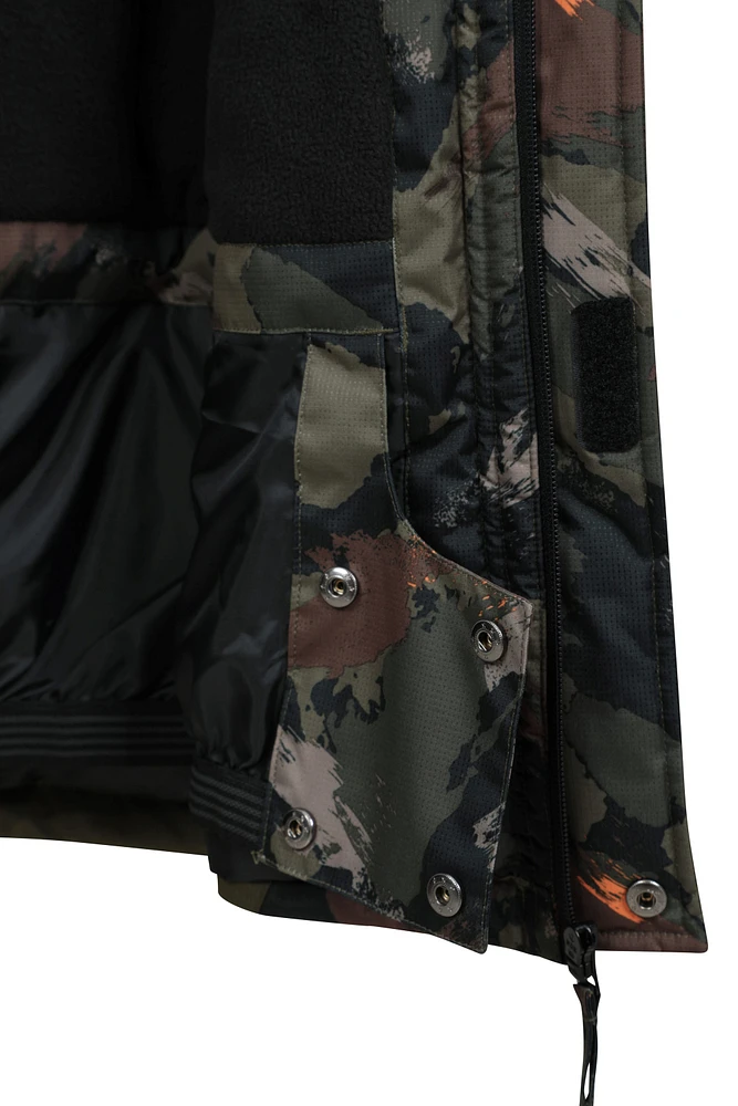 Mens Ski Jacket and Pant Set