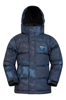 Snow II Kids Printed Water Resistant Insulated Jacket