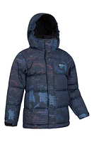 Snow II Kids Printed Water Resistant Insulated Jacket